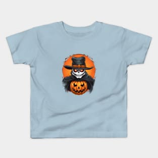 Cowboy Skeleton Kids T-Shirt